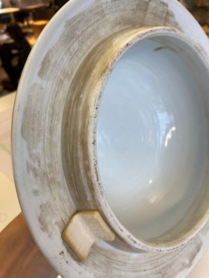 Paire de grands vases couverts en porcelaine de Chine famille verte, Kangxi — photo 41