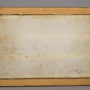 Paire de plaquettes en porcelaine de Chine avec peinture fine d'un paysage, 19e — photo 11
