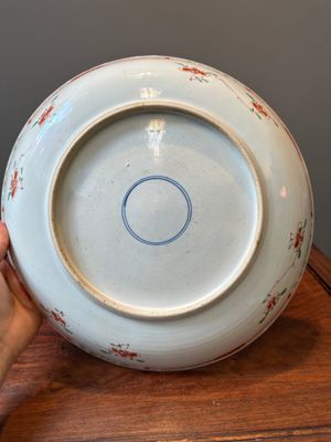 Paire de plats en porcelaine de Chine famille verte à décor 'Xi Xiang Ji', Kangxi — photo 7
