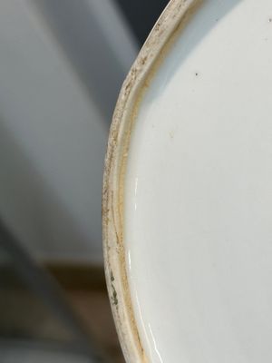 Paire de pots couverts en forme de tambour en porcelaine de Chine en bleu et blanc, marque de Jiajing, Kangxi — photo 13