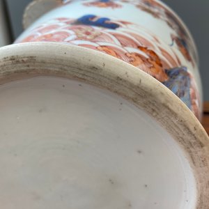 Paire de rafraichissoirs en porcelaine de Chine de style Imari, Qianlong — photo 14