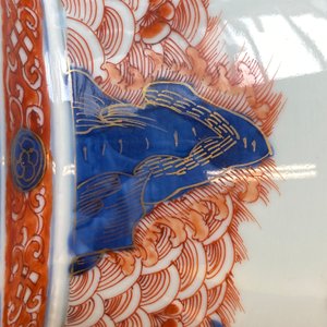 Paire de rafraichissoirs en porcelaine de Chine de style Imari, Qianlong — photo 15