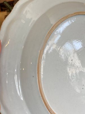 Paire de supports de terrines 'Bouddha' en porcelaine de Chine famille rose, Qianlong — photo 15