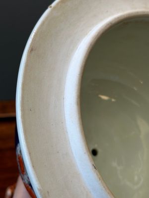 Paire de vases couverts en porcelaine Imari du Japon, Edo, 18/19ème — photo 9