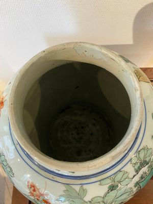 Paire de vases en porcelaine de Chine famille verte à décor de faisans, Kangxi — photo 5