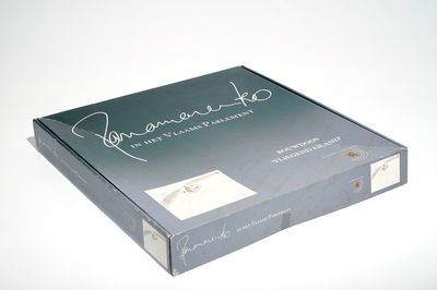 Panamarenko (Belgium, 1940): Construction kit "Vliegend Eiland", multiple on 284 ex., 2004