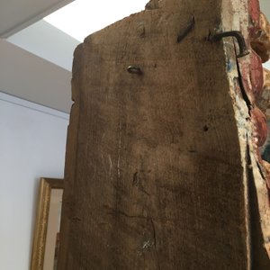 Paneel van een gondel met draak in chinoiserie, Venetië, ca 1680 — foto 6