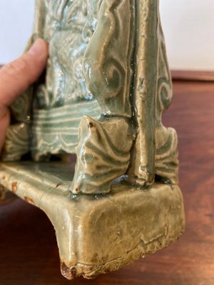Petit écran de table en porcelaine de Chine en céladon de Longquan, Ming — photo 7