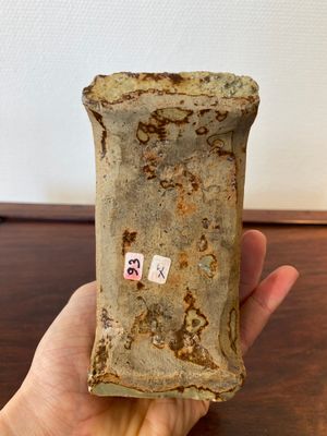 Petit écran de table en porcelaine de Chine en céladon de Longquan, Ming — photo 8