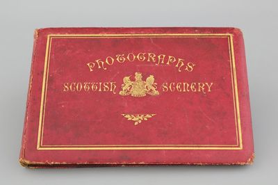 Photographs of Scottish Scenery, a collection of albumen prints on Scotland