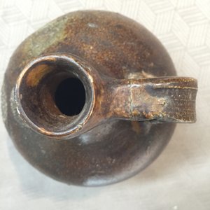 Pichet bellarmine en grès allemand, 17e — photo 8