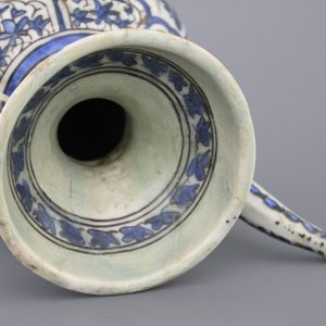 Pichet bleu et blanc en style chinois Ming, Iran, Safavid, 17e — photo 5