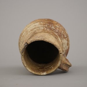 Pichet Westerwald, monture en étain, et deux tonneaux en grès, 16e-18e — photo 13