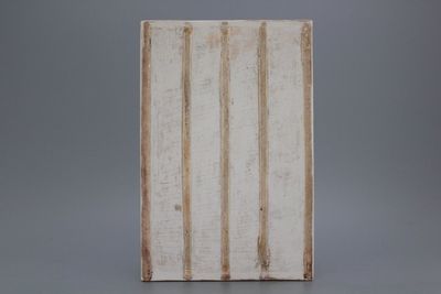 Plaque très fine rectangulaire avec paysage, Chine, 19e-20e