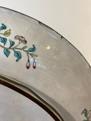 Plat en émaux de Canton à décor d'un dragon, Chine, marque de Kangxi, Qianlong — photo 9