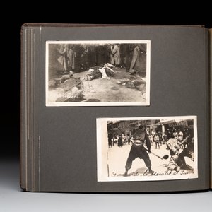 (PLEASE NOTE, GRAPHIC VIOLENT CONTENT!) A photo album with executions, beheadings and tortures in China, 19/20th C. — photo 12