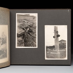 (PLEASE NOTE, GRAPHIC VIOLENT CONTENT!) A photo album with executions, beheadings and tortures in China, 19/20th C. — photo 6