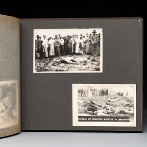 (PLEASE NOTE, GRAPHIC VIOLENT CONTENT!) A photo album with executions, beheadings and tortures in China, 19/20th C. — photo 7