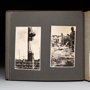 (PLEASE NOTE, GRAPHIC VIOLENT CONTENT!) A photo album with executions, beheadings and tortures in China, 19/20th C. — photo 9