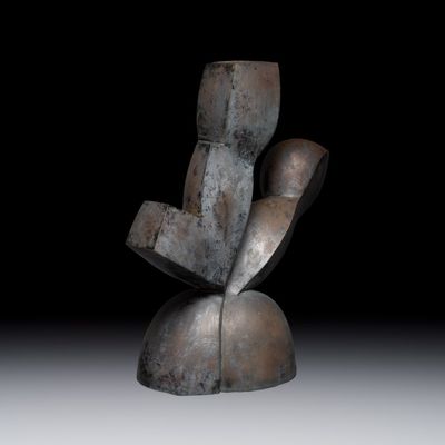 Pol Spilliaert (1935-2023), ‘De schommel', patinated bronze*
