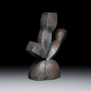 Pol Spilliaert (1935-2023), ‘De schommel', patinated bronze* — foto 1