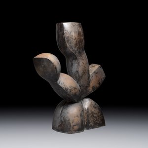 Pol Spilliaert (1935-2023), ‘De schommel', patinated bronze* — foto 2