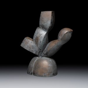 Pol Spilliaert (1935-2023), ‘De schommel', patinated bronze* — foto 4