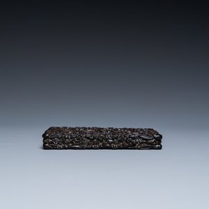 Porte-cartes en écaille de tortue de Canton, Chine, 19ème — photo 4
