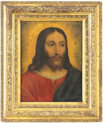 Portrait de Jésus Christ, Ecole flamande, 16e-17e