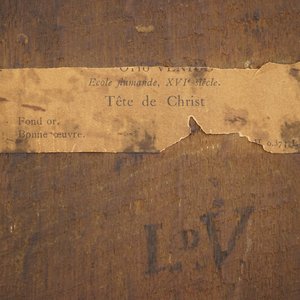 Portrait de Jésus Christ, Ecole flamande, 16e-17e — photo 4