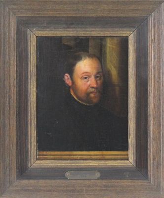 Portret van een edelman, Vlaamse School, 16e eeuw