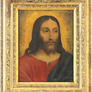Portret van Jezus Christus, Vlaamse School, 16e-17e eeuw — foto 1