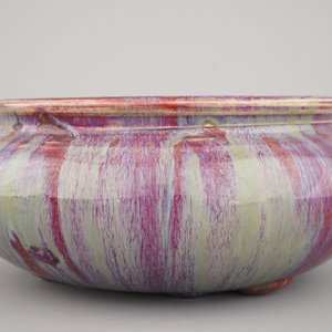 Pot à encens en porcelaine de Chine à glaçure 'flambée', 18e-19e — photo 4