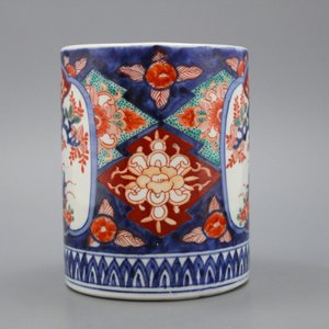 Pot à pinseaux décor Imari, Japon, 19e — photo 1