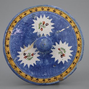 Pot à sucre en faïence de Bruxelles, 1800 — photo 1
