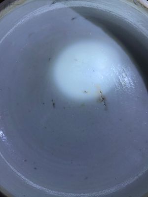 Pot couvert en porcelaine de Chine en bleu et blanc à décor d'antiquités, Kangxi — photo 10