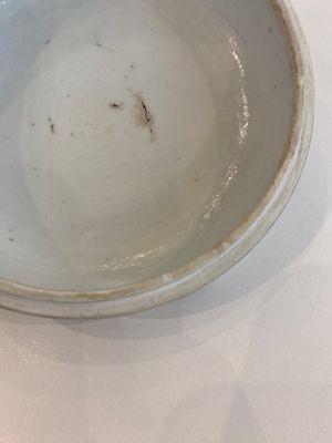 Pot couvert en porcelaine de Chine en bleu et blanc à décor d'antiquités, Kangxi — photo 12