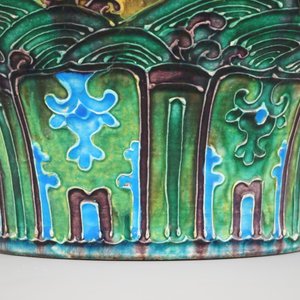 Pot fahua en grès de Chine avec décoration en relief, 19e-20e — photo 9