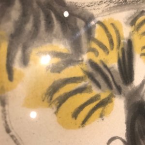 Qi Baishi (1864-1957), Lange meloenen en hun bladeren, inkt en kleur op papier — foto 19