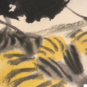 Qi Baishi (1864-1957), Long melons and their vines, ink and colour on paper — photo 20