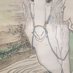 Qian Huian (1833-1911), encre et couleurs sur papier: 'Fugui shoukao, d'après Wen Anguo', 19ème — photo 17