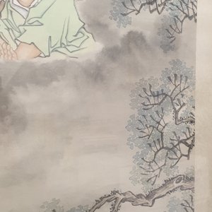 Qian Huian (1833-1911), inkt en kleur op papier, 19e eeuw: 'Fugui shoukao, naar Wen Anguo' — foto 15