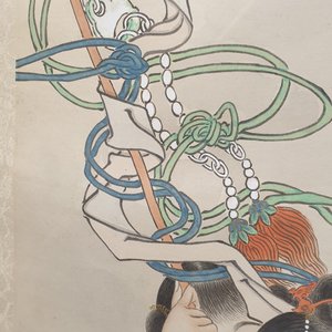 Qian Huian (1833-1911), inkt en kleur op papier, 19e eeuw: 'Fugui shoukao, naar Wen Anguo' — foto 8