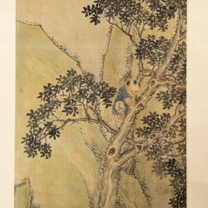 Qian Huian 錢慧安 (1833-1911): 'Playing boys', ink and colour on silk, 19/20th C. — foto 6