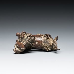 Qilin en bronze, Chine, probablement Kangxi — photo 6