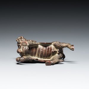 Qilin en bronze, Chine, probablement Kangxi — photo 7