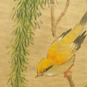Qiu Qiyun, He Dunren, Chen Shoumei (China, 20th C.): three framed works, ink and color on paper — 照片 11