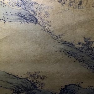 Qiu Qiyun, He Dunren, Chen Shoumei (Chine, 20ème): trois oeuvres encadrées, encre et couleurs sur papier — photo 21