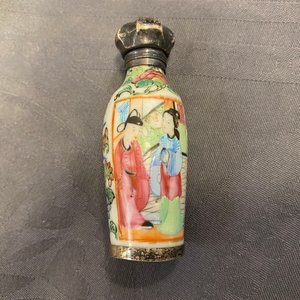 Quatorze tabatières en porcelaine de Chine, 19/20ème — photo 24