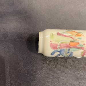 Quatorze tabatières en porcelaine de Chine, 19/20ème — photo 34